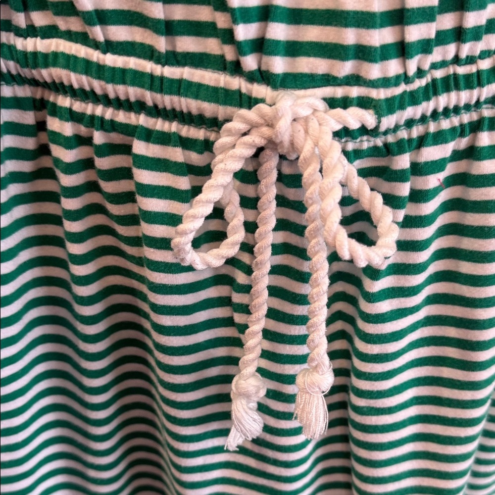 GAP Strapless Dress in Green and White - Picture 4 of 7